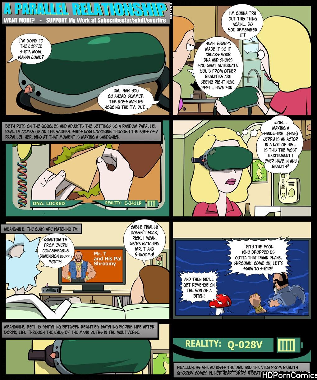 [英文]Rick and Morty - A Paralllel Relat