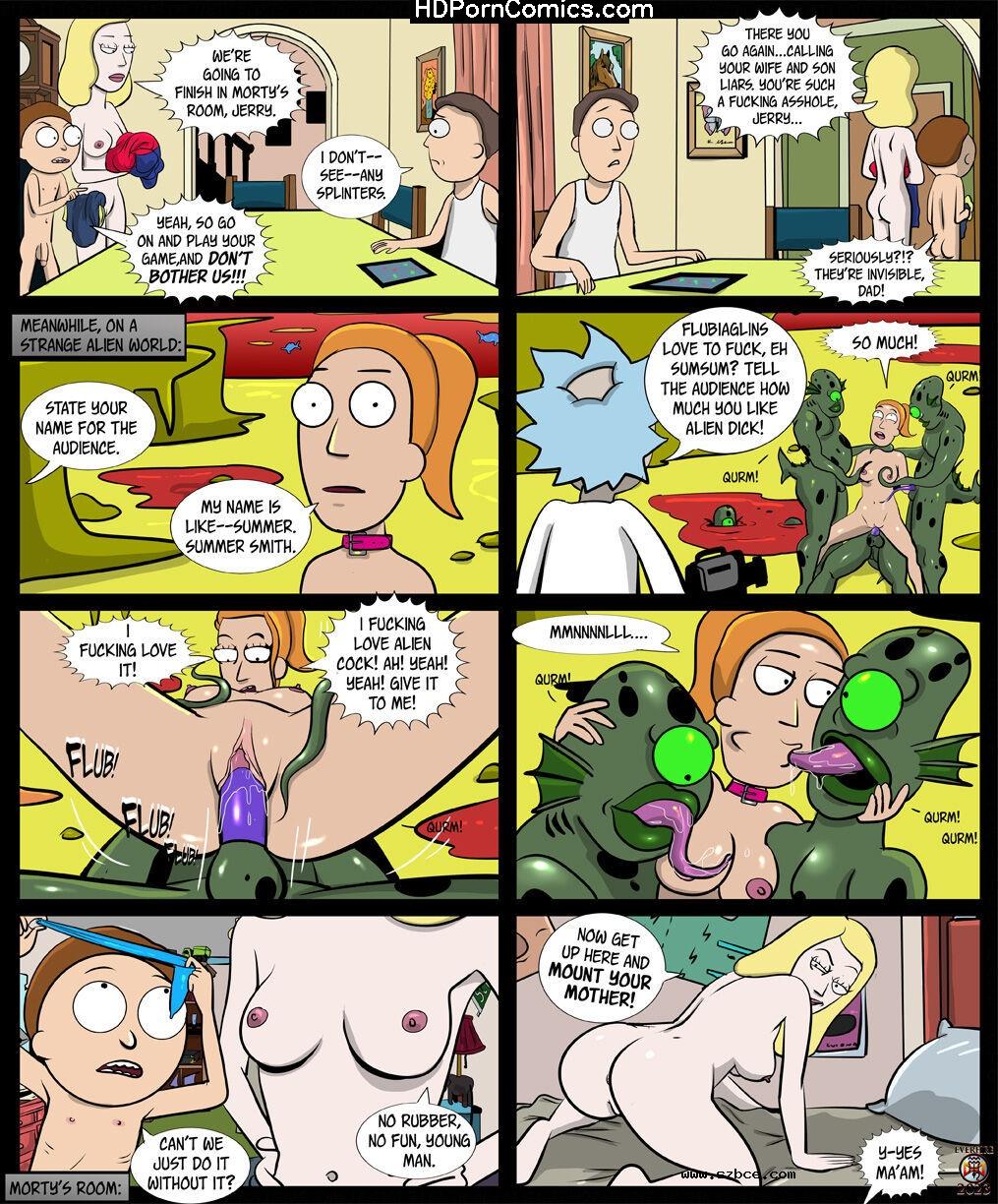 [英文]Rick and Morty - A Paralllel Relat