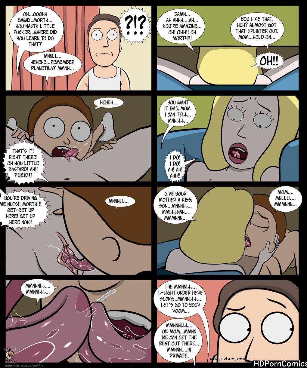 [英文]Rick and Morty - A Paralllel Relat