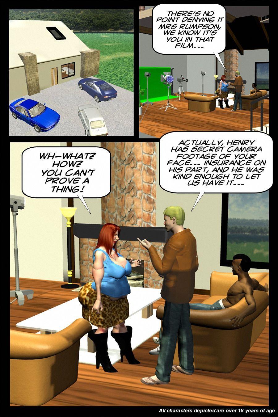 [英文]Milf-3D – Lisa’s Big Date 2