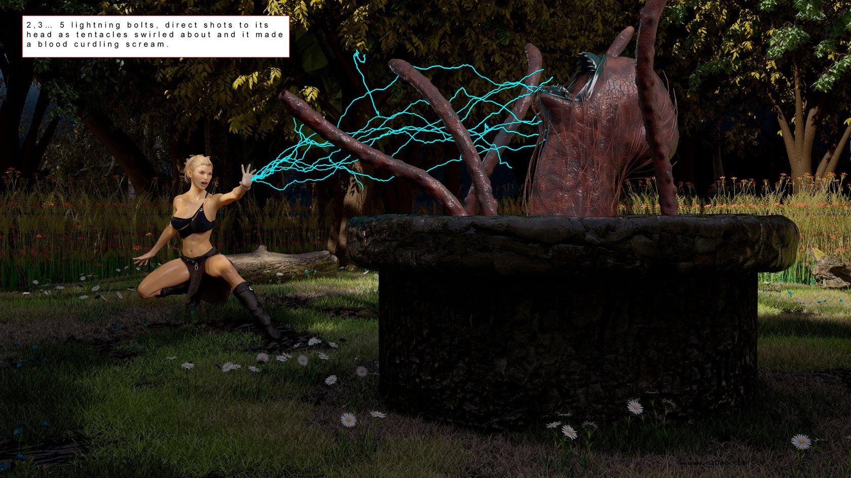 [英文][3DZen] Blood Well