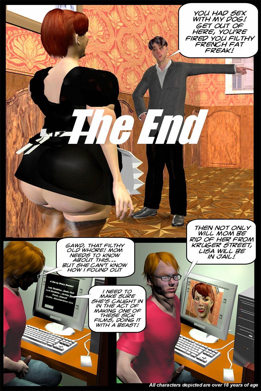 [英文]Milf-3D – Lisa’s Big Date 2