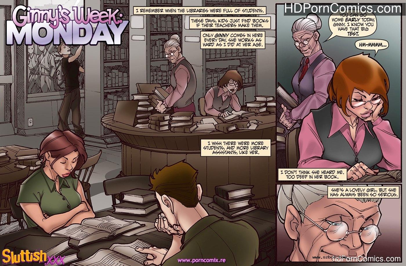 [英文]SluttishXXX -Ginny’s Week Monday