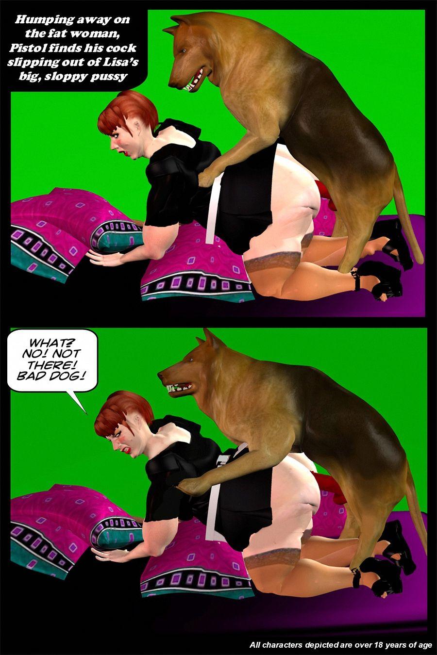 [英文]Milf-3D – Lisa’s Big Date 2