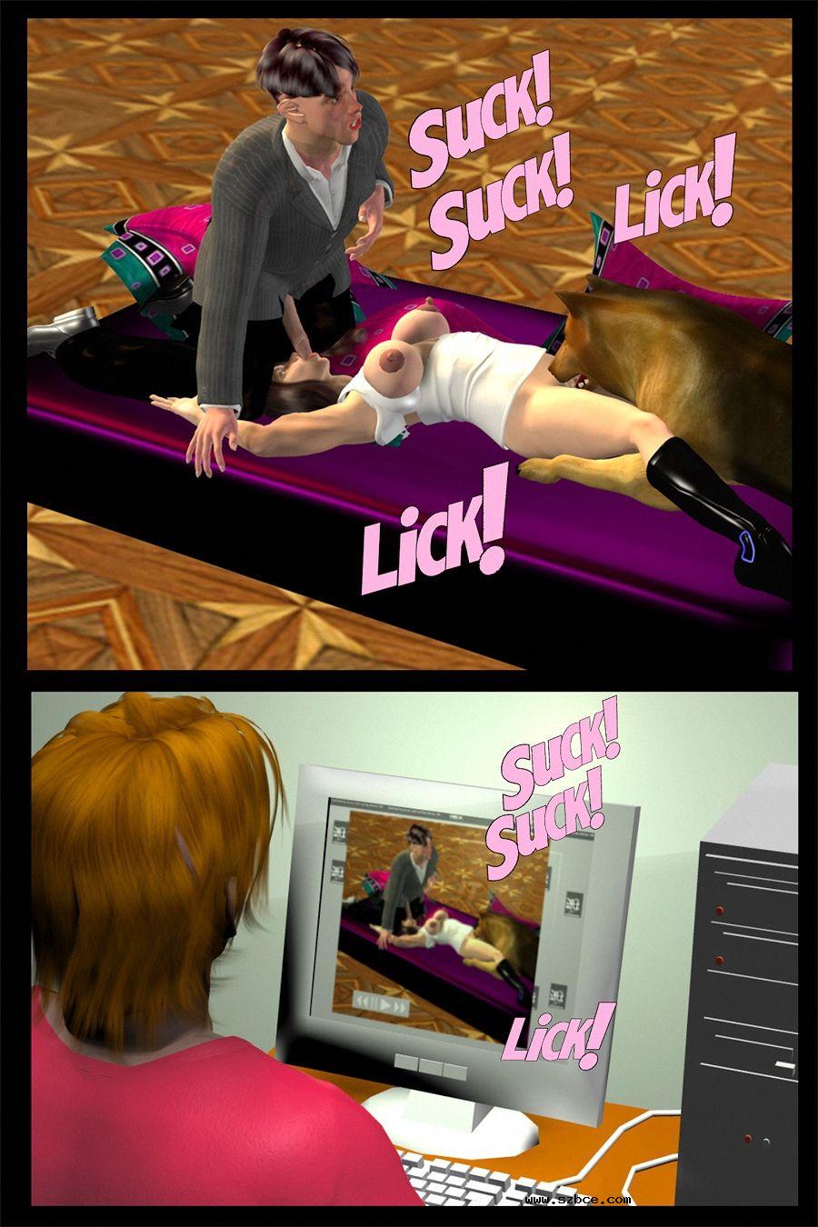 [英文]Milf-3D – Lisa’s Big Date 2