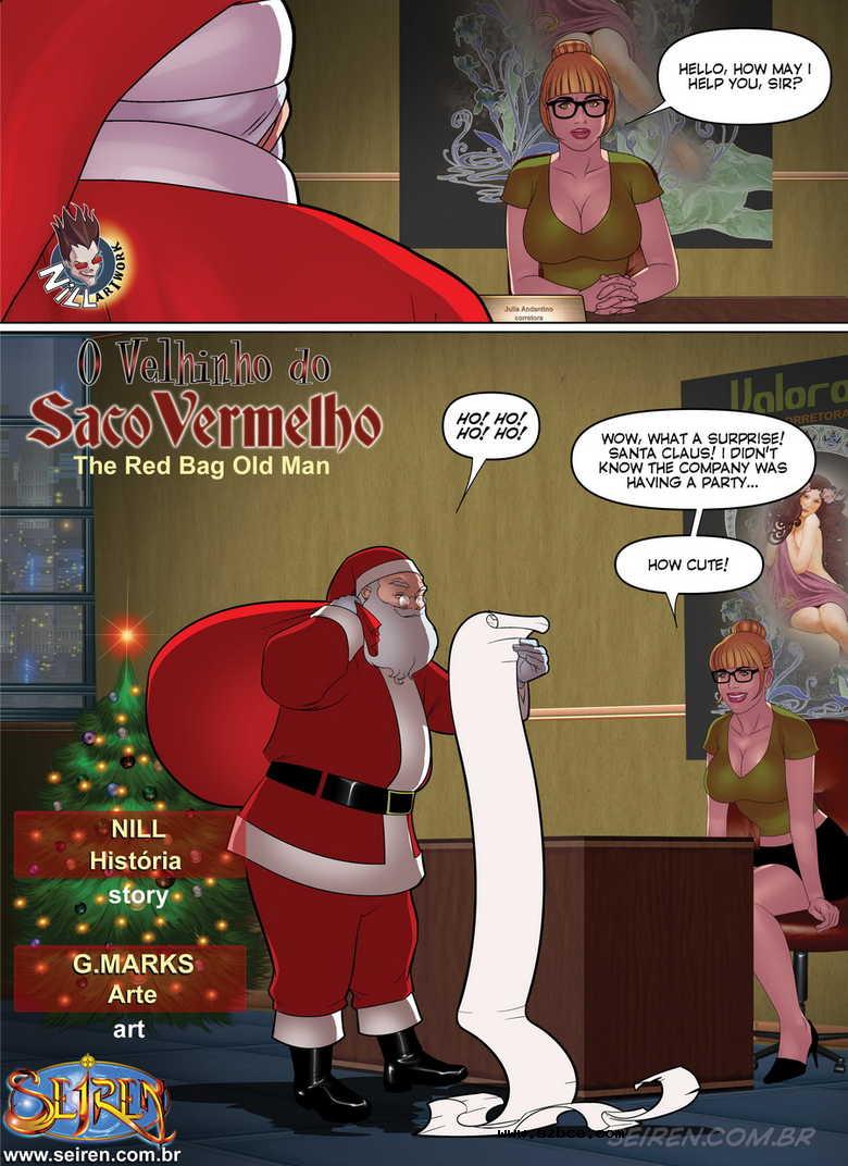 [英文]The Red Bag Old Man