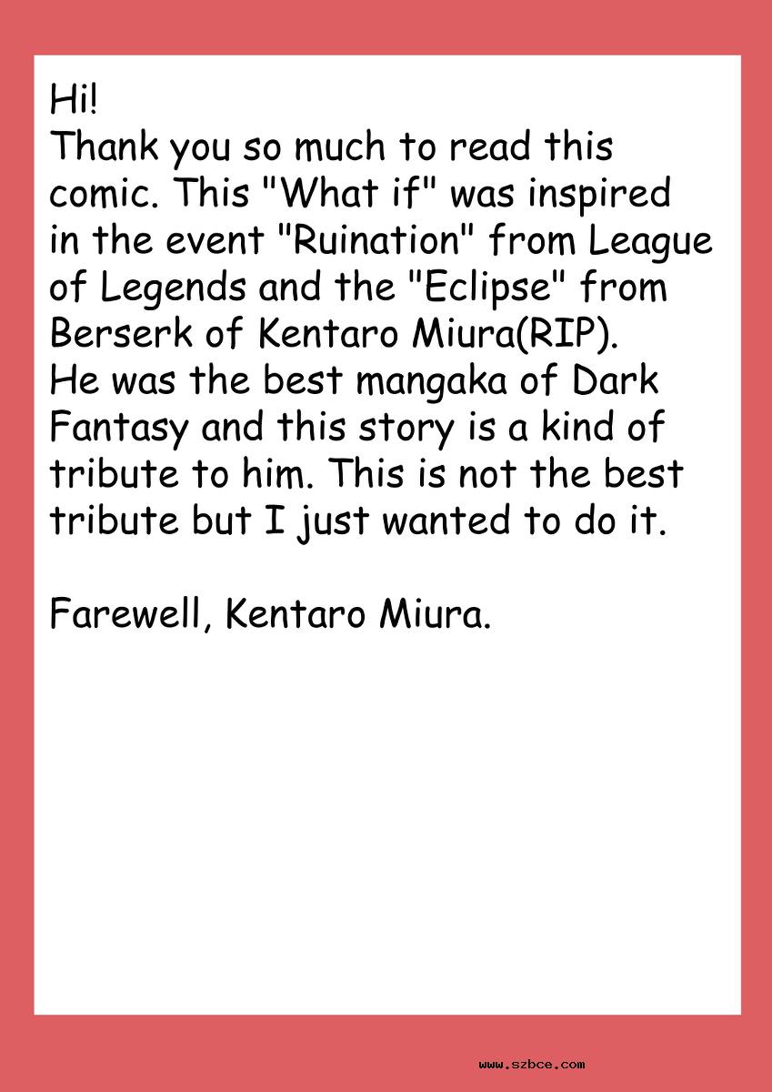 [英文]What If - Ruination 1