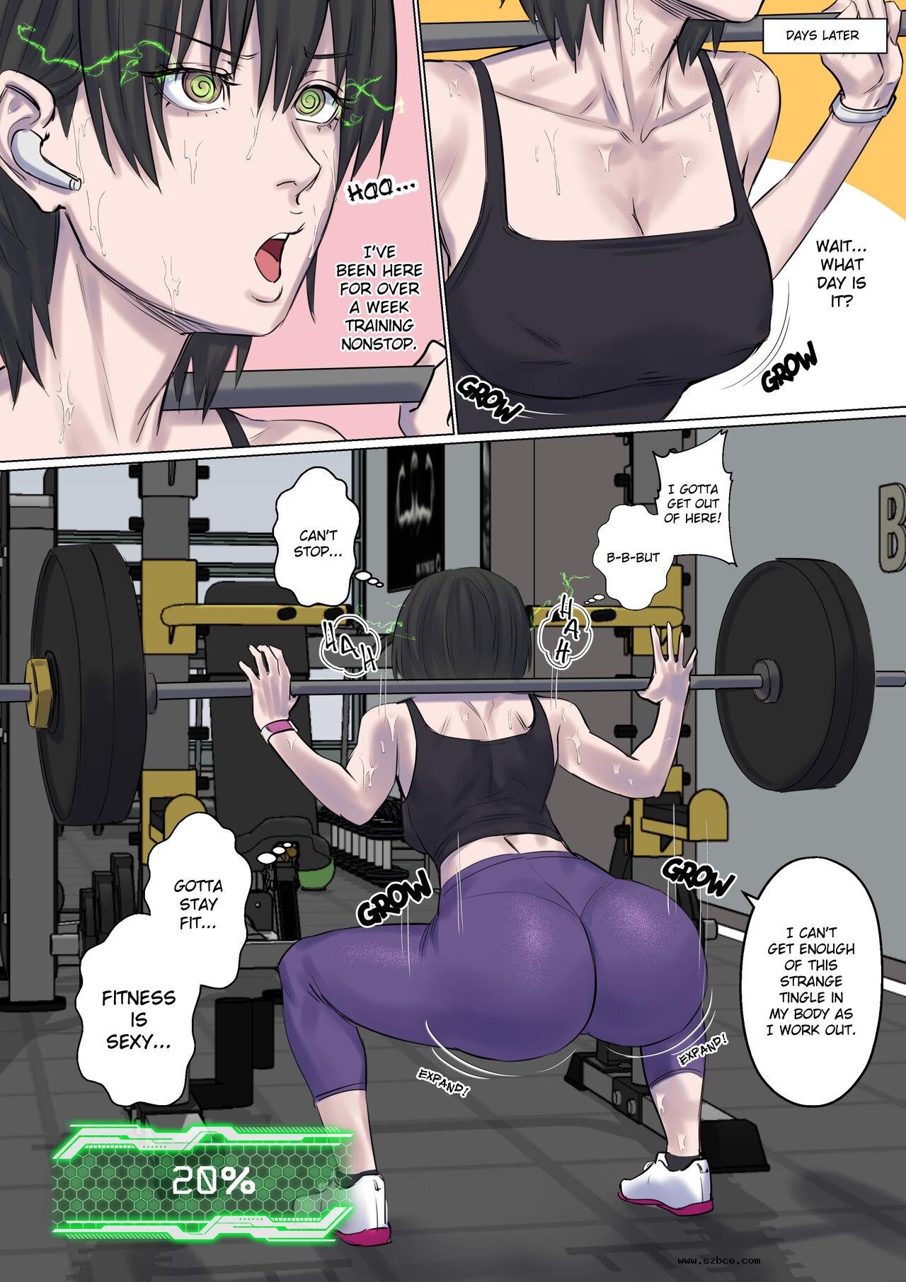 [英文]Getting In Shape
