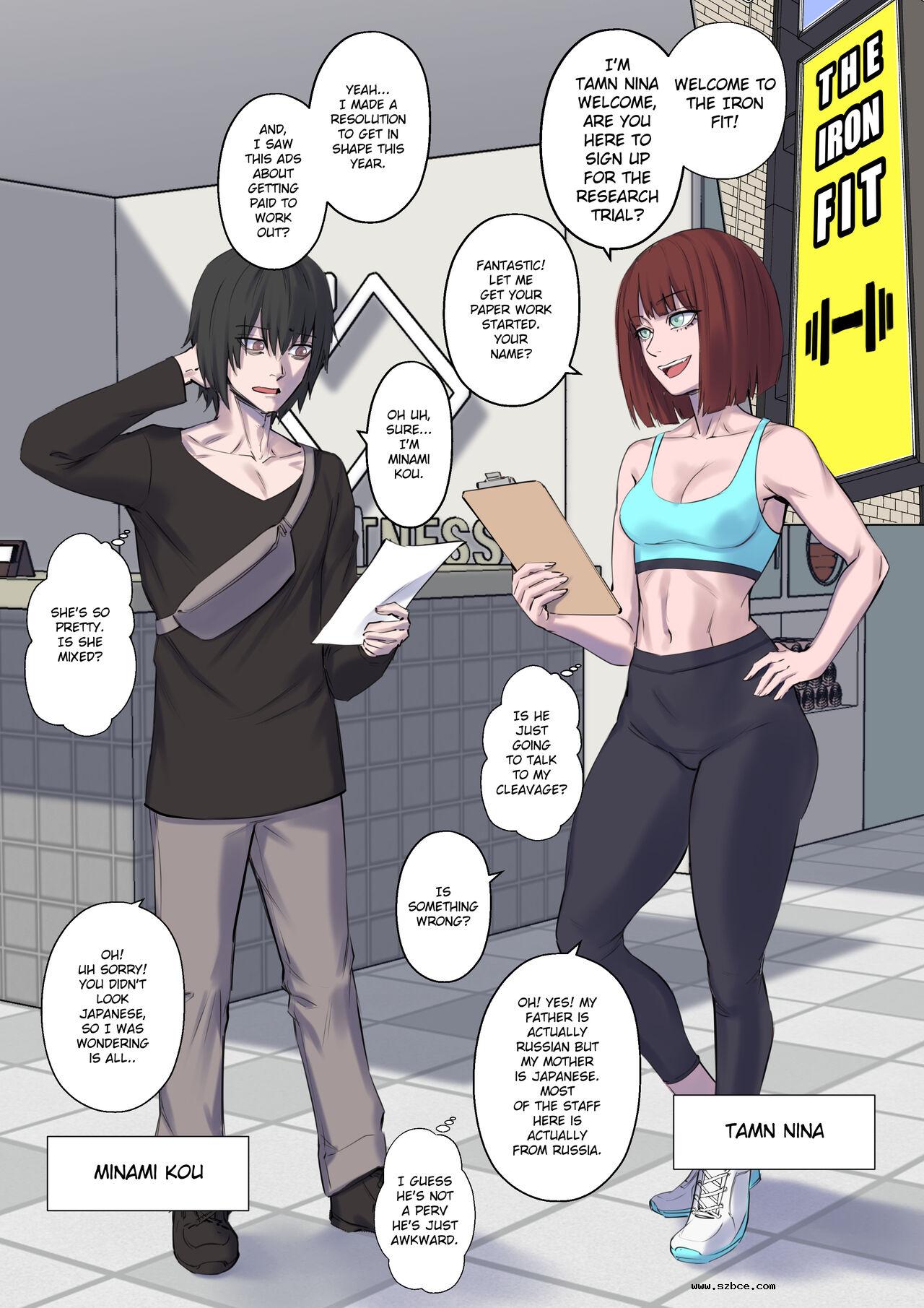 [英文]Getting In Shape