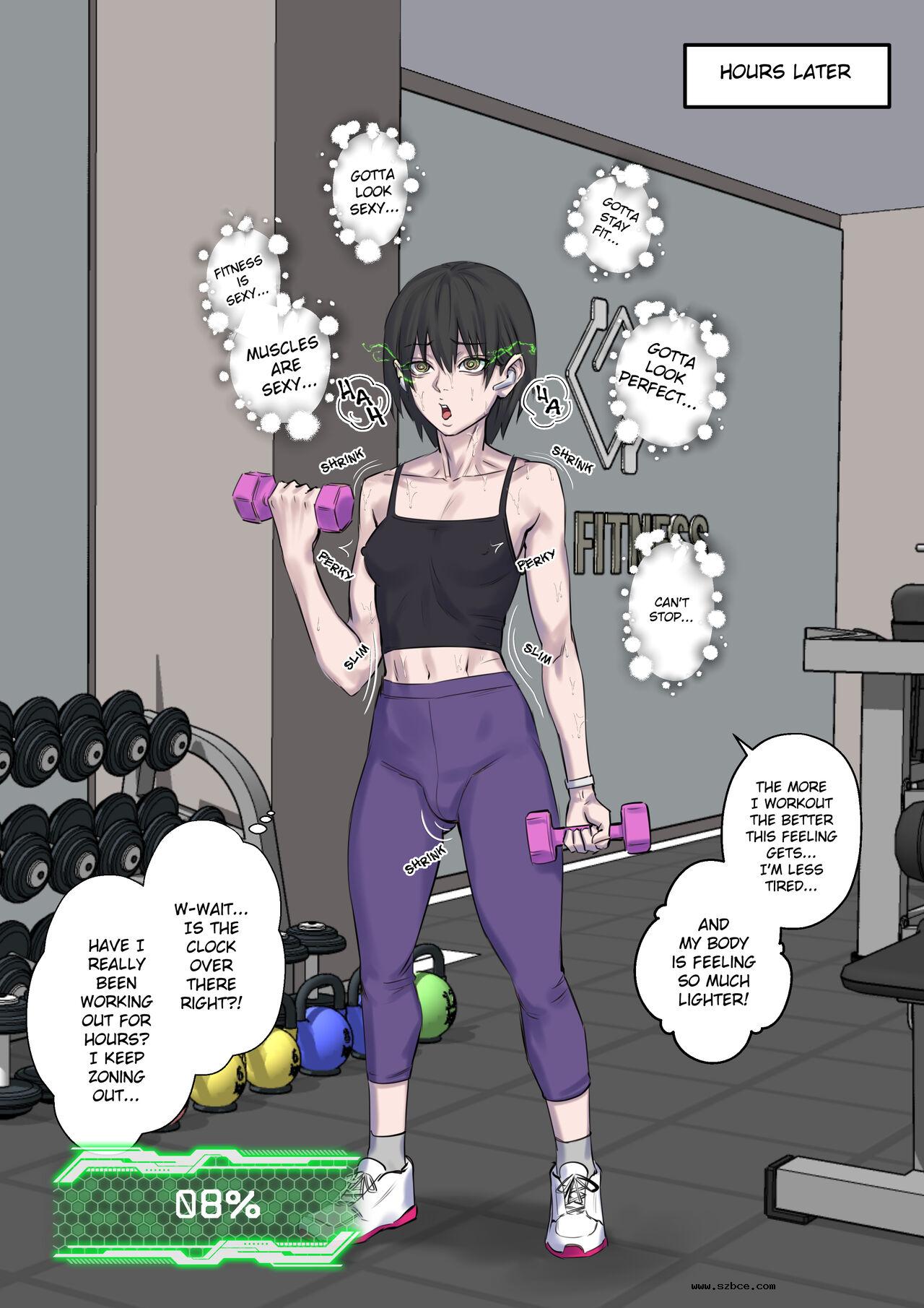 [英文]Getting In Shape