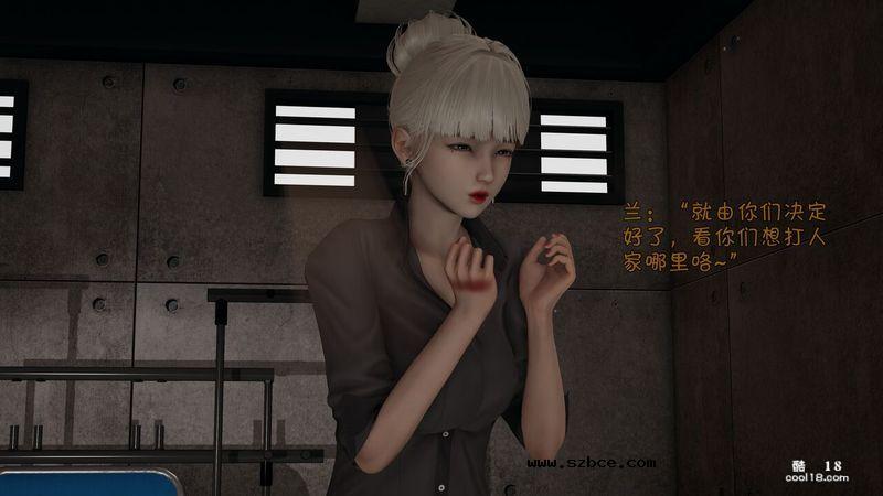 【3D】主播被分腿固定，只要刷礼物就可以抽打她的。。。