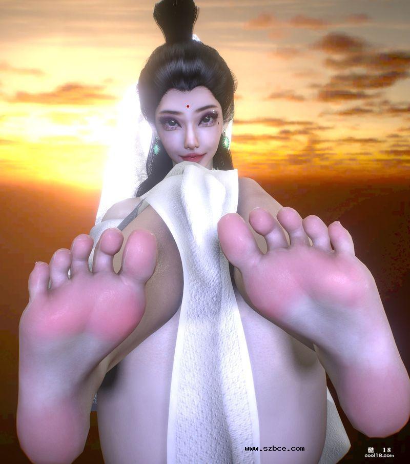 【3D】师如雁-新人专访+扮演观音