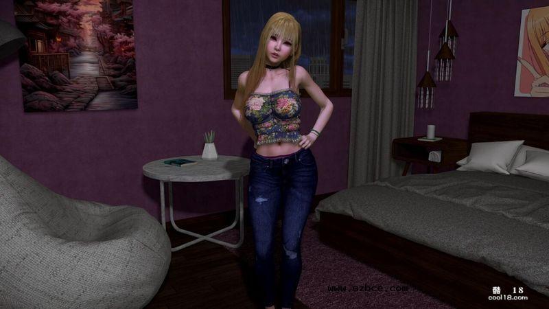 【3D】卡哇伊动漫女孩北川马林下课后肮脏的舞蹈