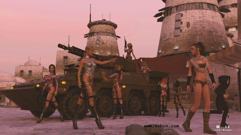 【3D】帝国装甲