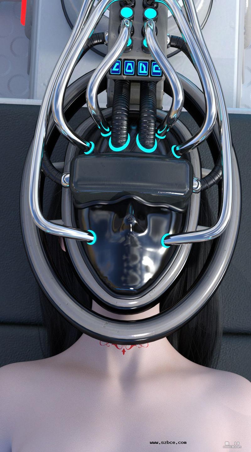 【3D】被改造为性人偶的少女（1）