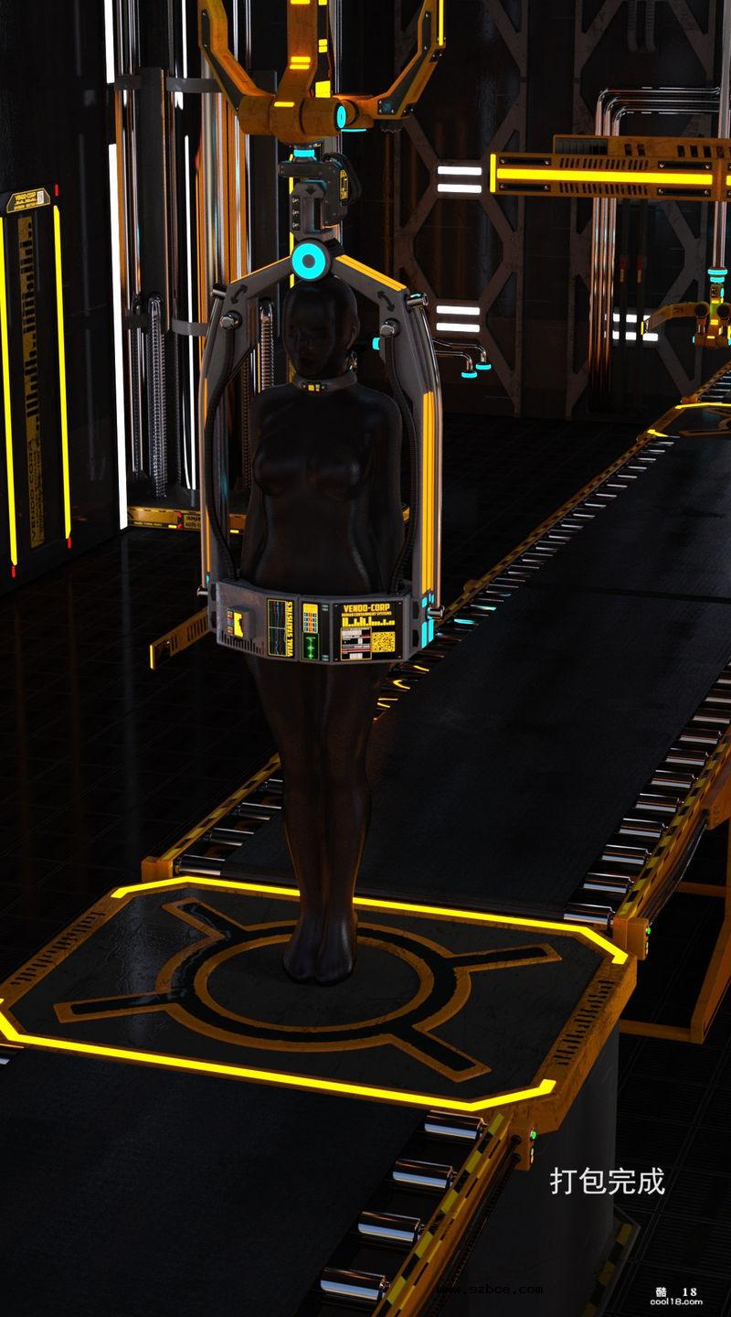 【3D】被改造为性人偶的少女（1）