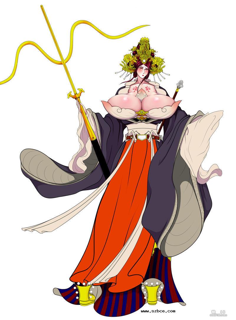 【AI生成】爆乳女将