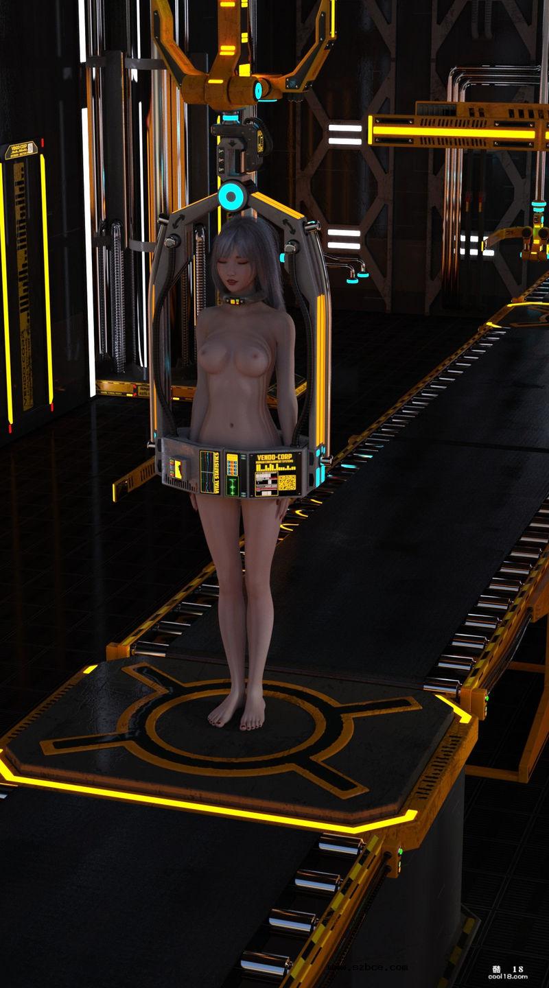 【3D】被改造为性人偶的少女（1）