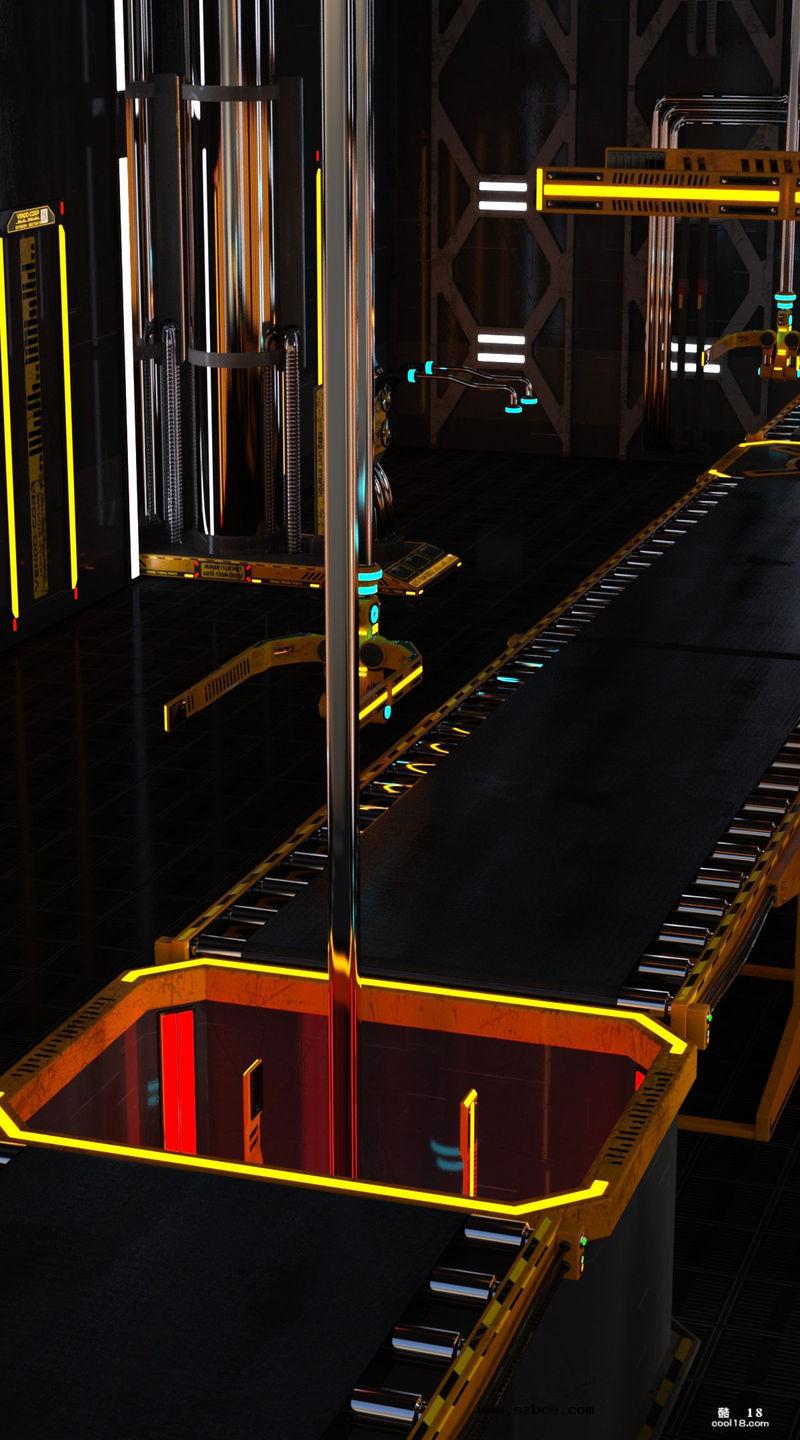 【3D】被改造为性人偶的少女（1）