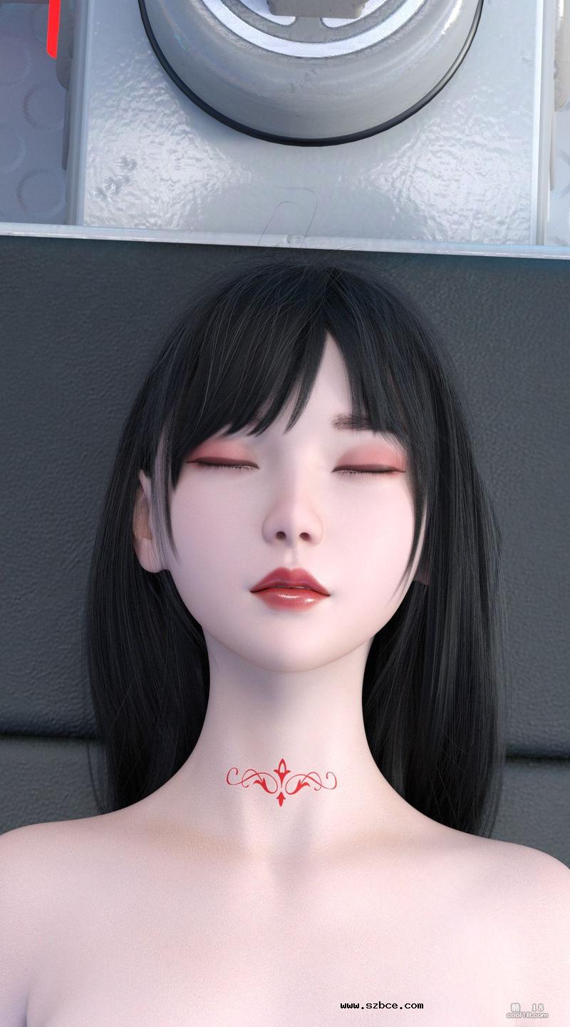 【3D】被改造为性人偶的少女（1）