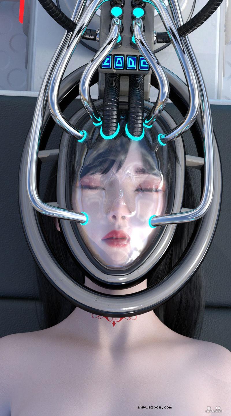 【3D】被改造为性人偶的少女（1）