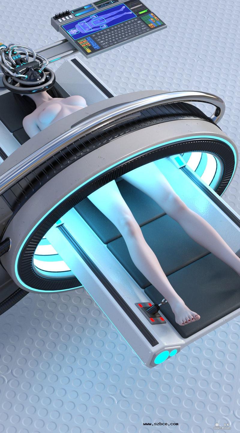 【3D】被改造为性人偶的少女（1）