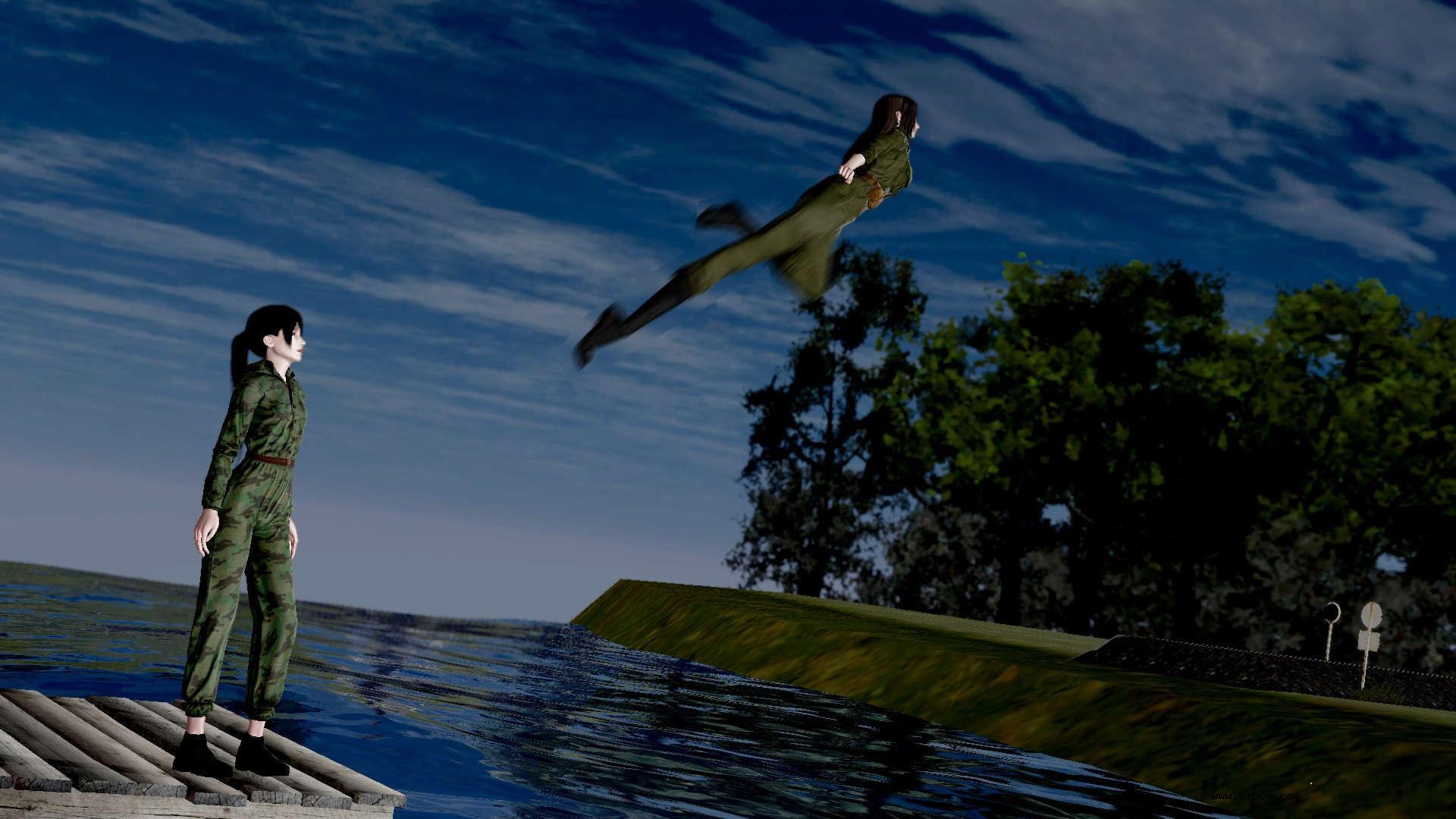 【3D】烈火凤凰·惊鸿凌云 1-1