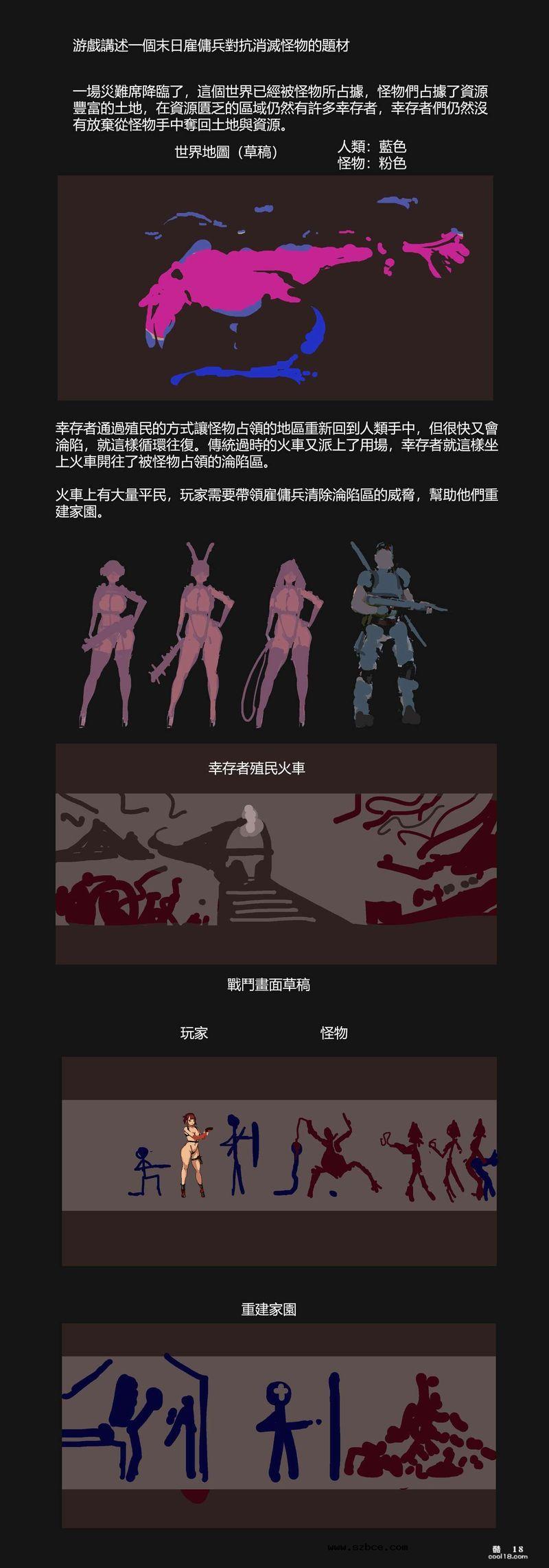 【R-18G】世纪末日的幸存者及感染者