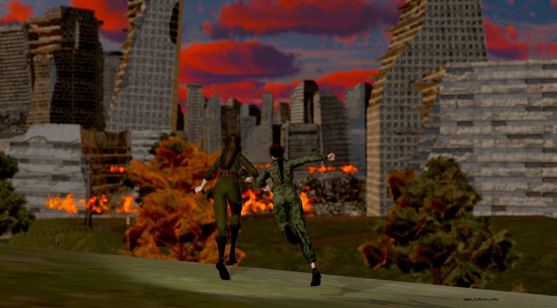 【3D】烈火凤凰·惊鸿凌云 1-1