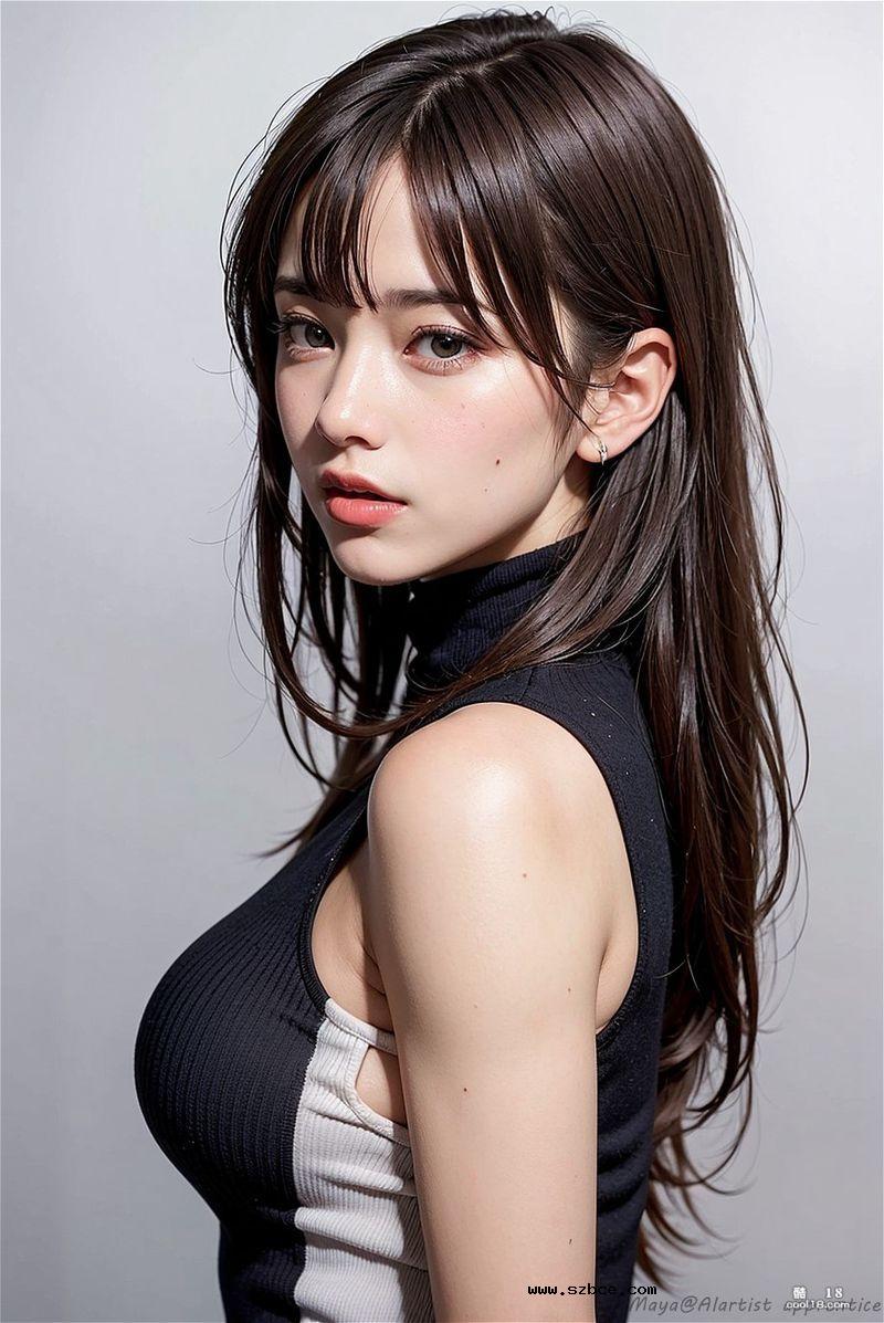 【AI生成】巨乳骚货佳怡