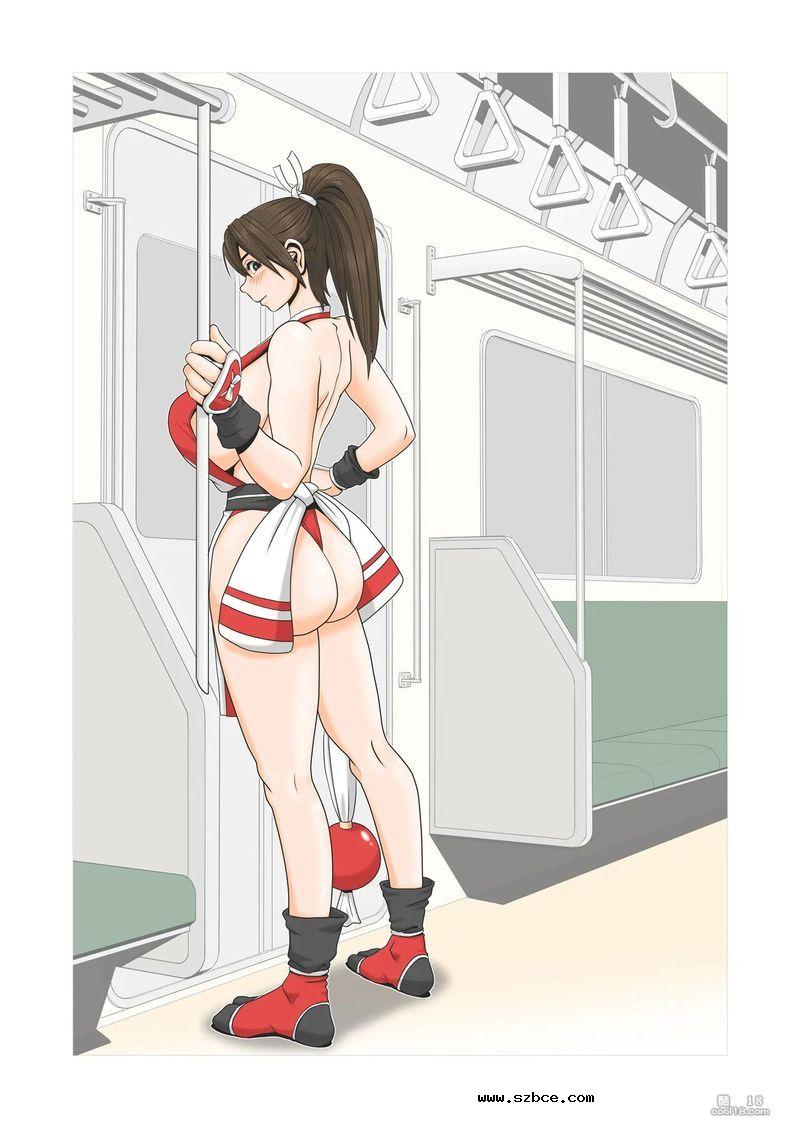 【中文漫画】舞殿の参