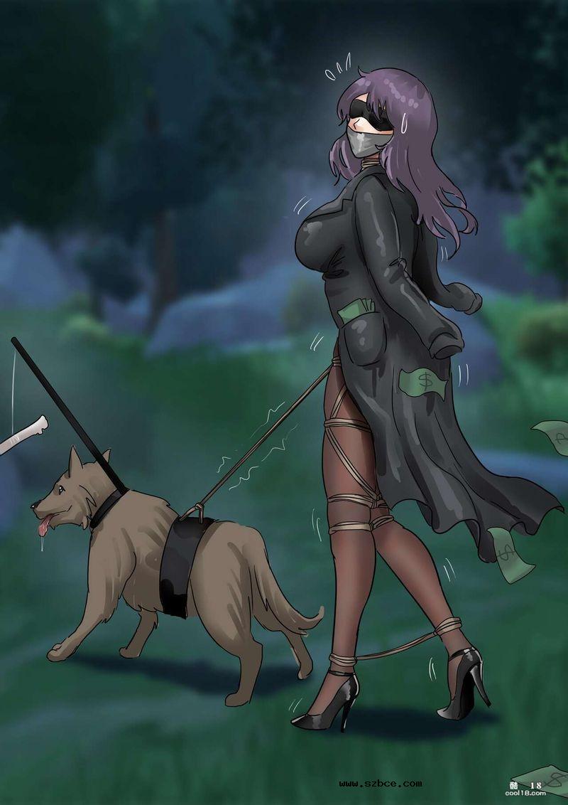 【中文彩漫】银行抢劫案