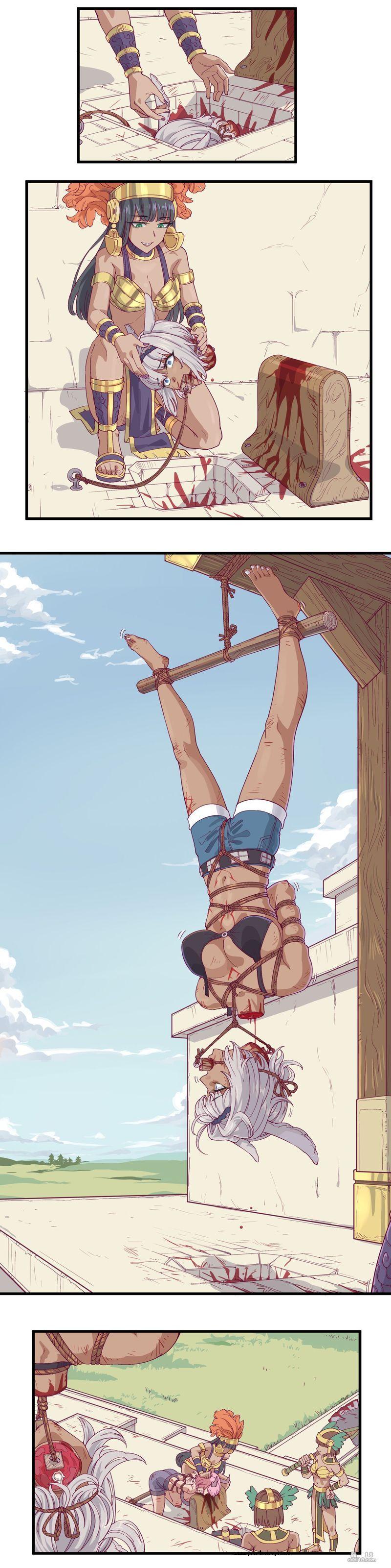 【R-18G】斬首処刑