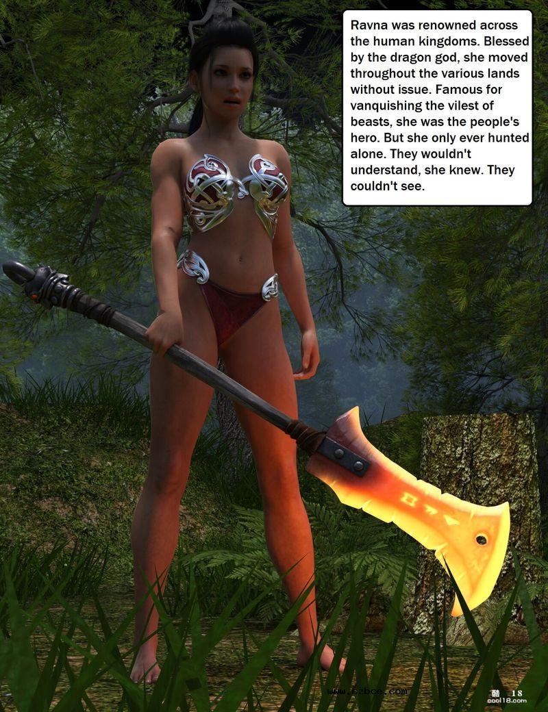 【3D】不朽的女战士拉夫纳