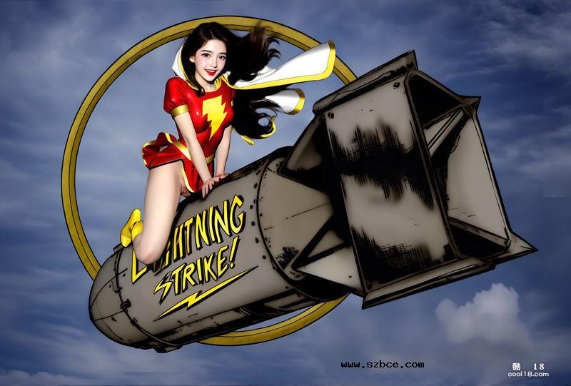 【AI漫画】玛丽，沙赞的第一个冠军