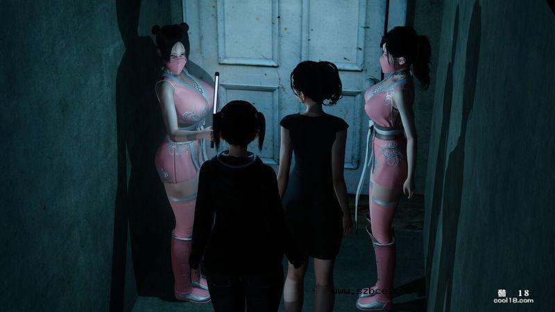 【3D】女忍者的故事（1）