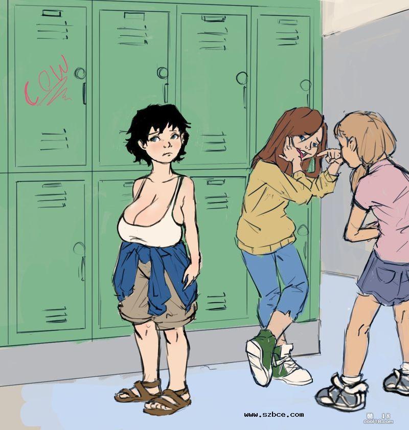 【英文彩漫】凯特琳不断变化的身体