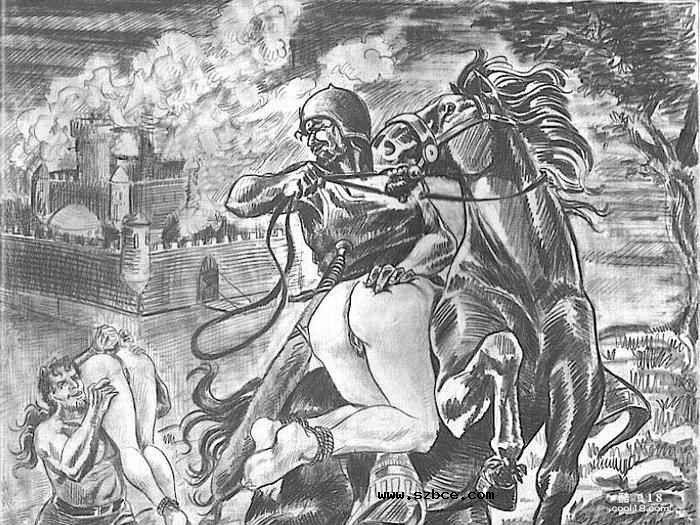 【R-18G】萨宾的强奸