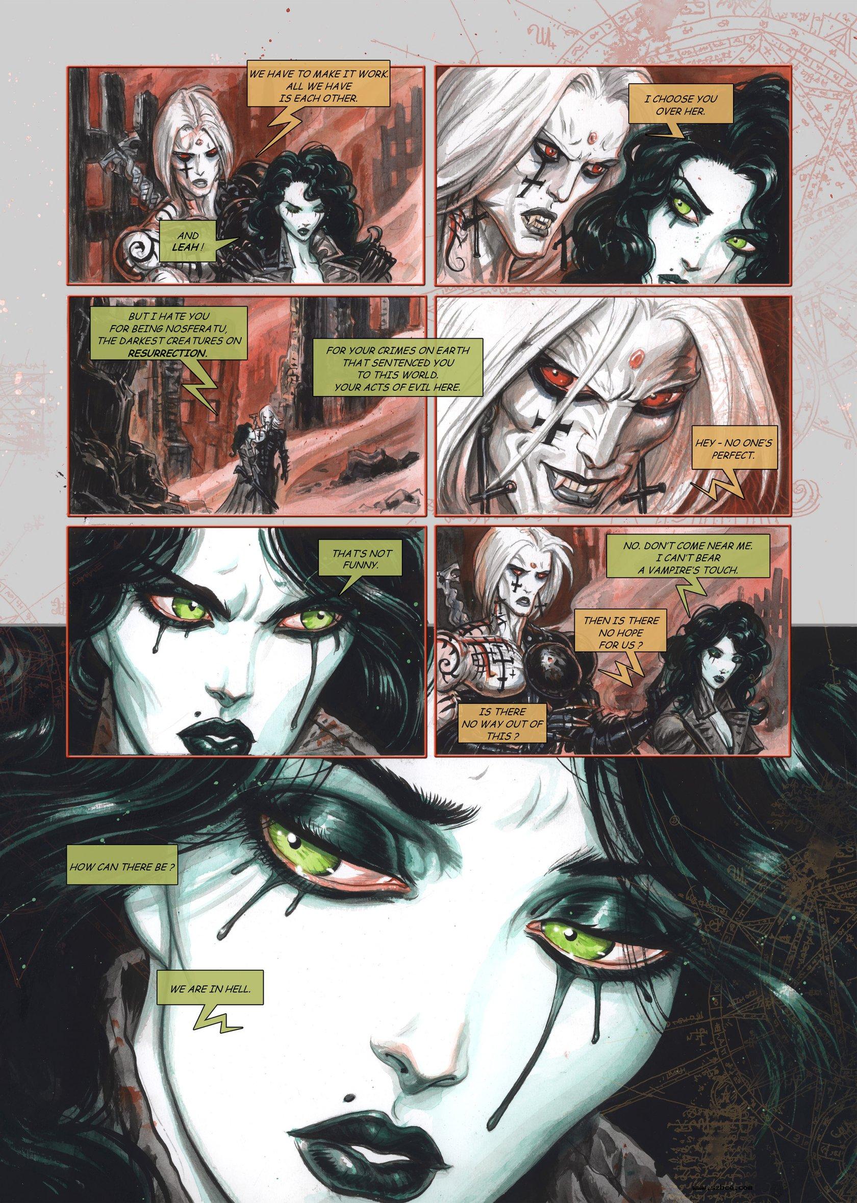 [英文]11 - Requiem Vampire Knight - Dead