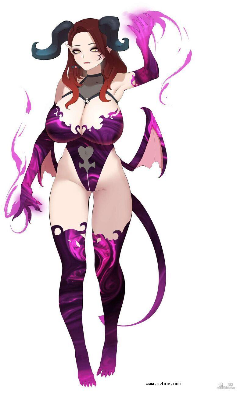 【中文彩漫】隔壁魅魔