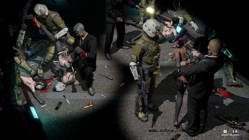 【3D】德蒙克的女特工物语