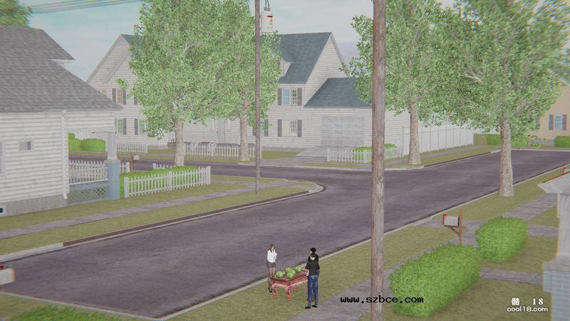 【3D】一个西瓜引发的NTR事件