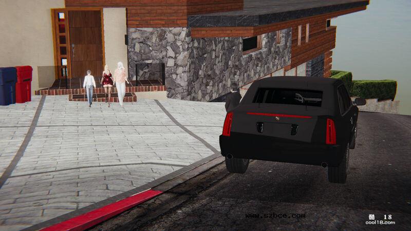 【3D】司机的艳遇