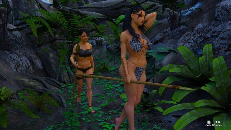 【3D】黑豹狩猎