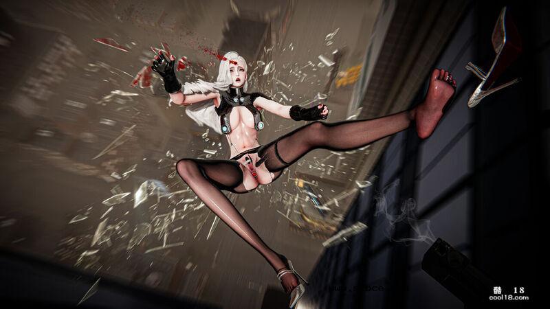 【R-18G】大奶女囚