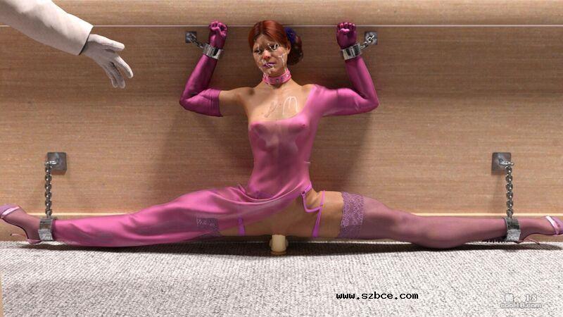 【3D】企鹅人的丝袜女奴