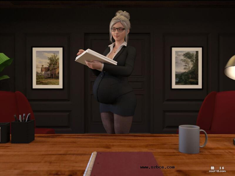【3D】在办公室分娩