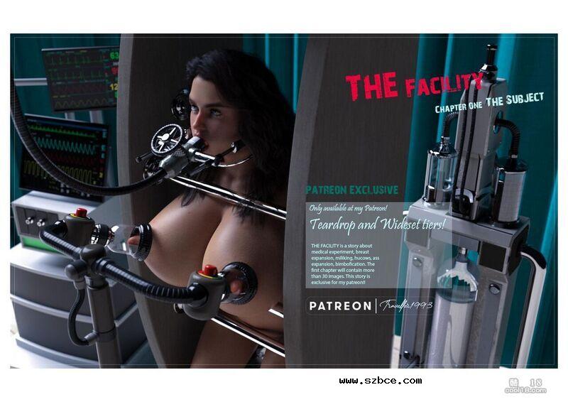 【3D】乳房扩张设施