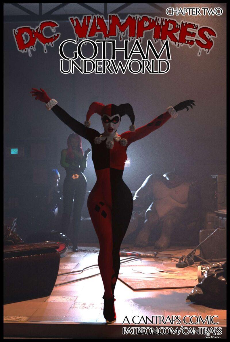 【3D】DC 吸血鬼：哥谭黑社会