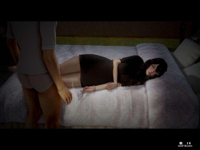 【3D】迷奸妮儿录像